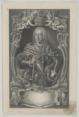 Bildnis des Franz I.