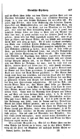 Moralische Erziehung