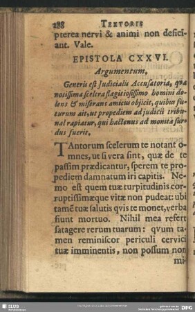 Epistola CXXVI.