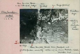 Foto des Oberlauchensattels südlich von Sondernach (Luftbild)