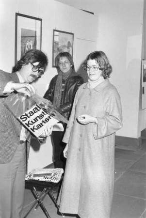 Staatliche Kunsthalle Karlsruhe. Ausstellung "Über die Mahlerey. Vom Handwerk des Künstlers. Eine Ausstellung für Kinder und Erwachsene"