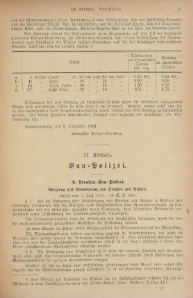III. Abschnitt. Bau-Polizei