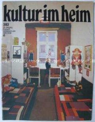 Fachzeitschrift für Wohnraumgestaltung "Kultur im Heim"