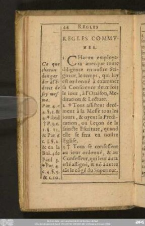 Regles Communes.