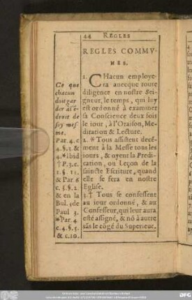 Regles Communes.