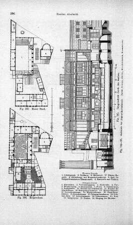Fig. 183-85. Gebäude des Abgeordnetenhauses