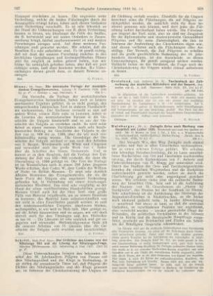 328-329 [Rezension] Waldburger, August, Zwinglis Reise nach Marburg zum Gespräch mit Luther 1529