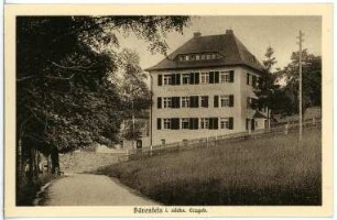 Bärenfels. Kurhaus Kaiserhof