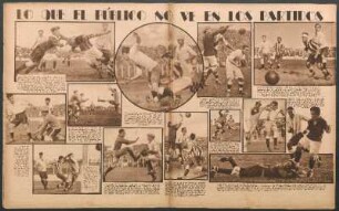 Lo que el público no ve en los partidos [Fotografías]