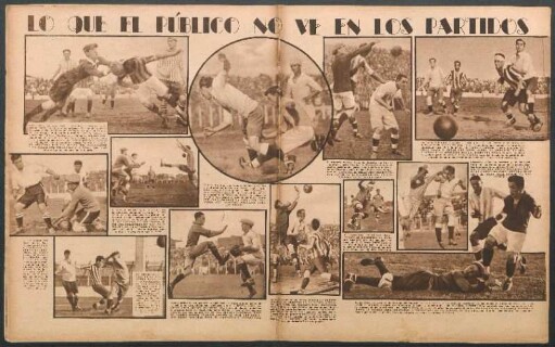 Lo que el público no ve en los partidos [Fotografías]