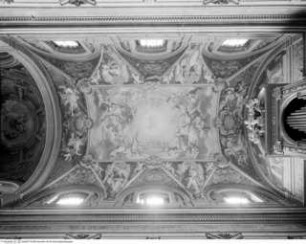 Kreuzerhöhung und Triumph der streitenden Kirche