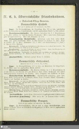 IV. K.k. österreichische Staatsbahnen