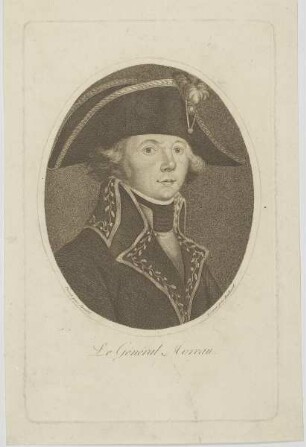 Bildnis des General Moreau