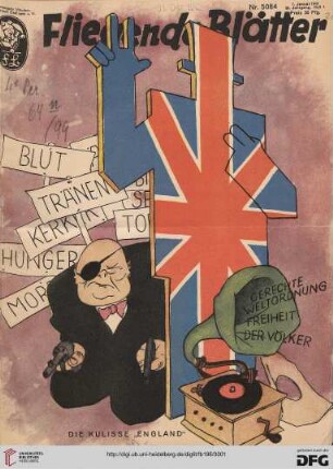 198: Fliegende Blätter