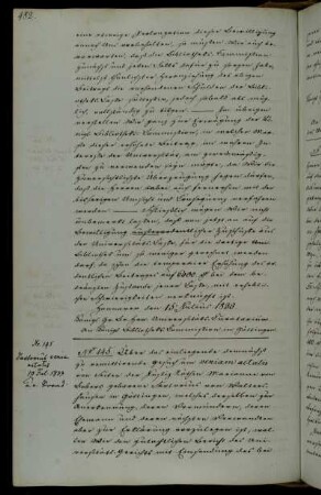 Vaenia Aetatis der Sartorius von Waltershausen.