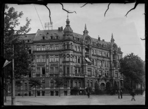 Köln, Neustadt-Nord, Deutscher Ring 1/ Ecke Riehler Straße