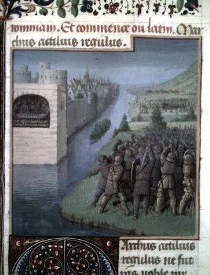 Des cas des nobles hommes et femmes — Regulus, Folio 167
