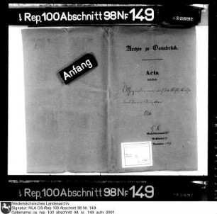 Assignationen auf die Stiftskasse und deren Ausgaben