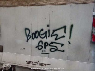 BooGiE! GPS