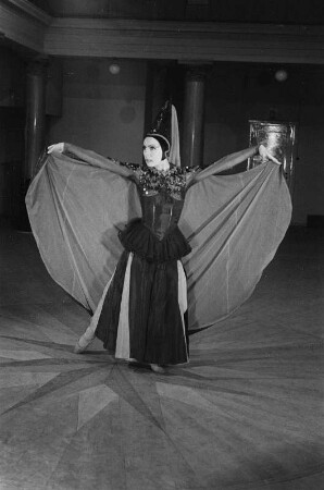 Szenenbilder aus dem Ballett "Dornröschen" von Pjotr Iljitsch Tschaikowski an der Deutschen Staatsoper Berlin