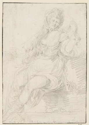 La paigneuse aux beaux cheveux