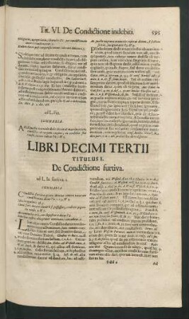 Libri Decimi Tertii