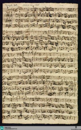 Concertino - Mus. Hs. 546 : clno, ob (2), fag; D; BrinzingMWV 8.5