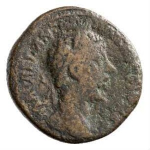 Münze, Sesterz, Dezember 177 - Dezember 178 n. Chr.?