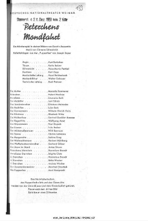 Peterchens Mondfahrt
