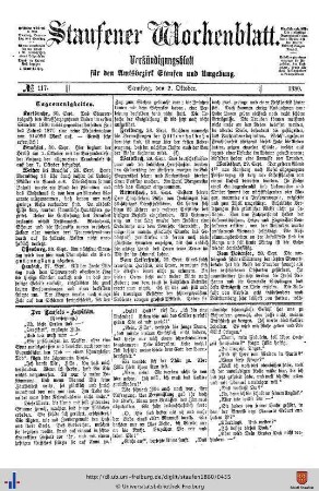 Nr. 117-129 (Oktober 1880)