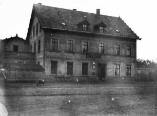 Gasthof, Straßenansicht
