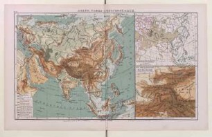 Asien, Der Gebirgsknoten von Mittel-Asien