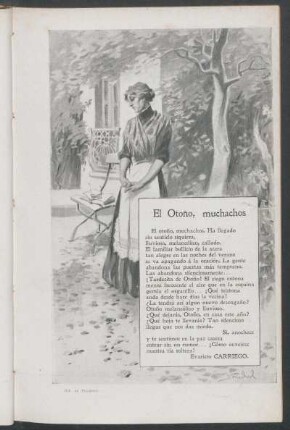 El otoño, muchachos