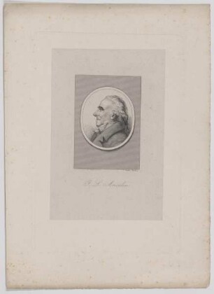 Bildnis des Jean-Louis Anselin