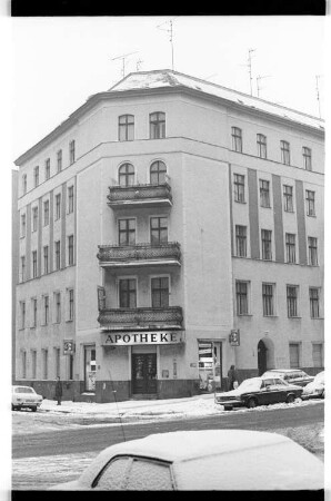 Kleinbildnegativ: Willibald-Alexis-Straße, 1981