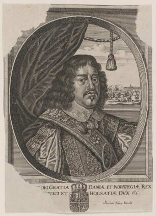 Bildnis des Friedrich III., Dania et Norwegia Rex