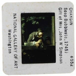 Chardin, Seifenblasen (Washington)