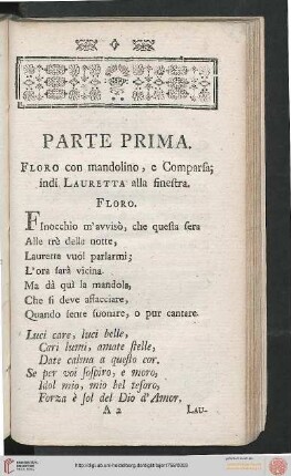 Parte Prima