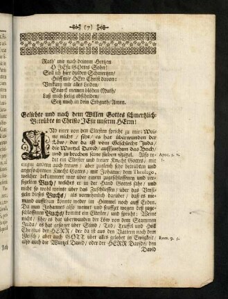 7-30, Christliche Leich-Predigt.