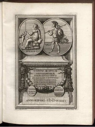 Gemmæ Duæ Vetustissimæ Emblematibus Et Græco Artificis [...]