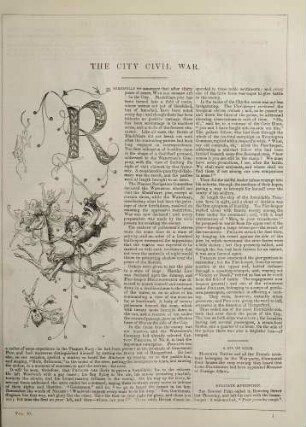 The city civil war