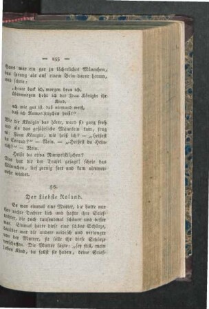 56. Der Liebste Roland
