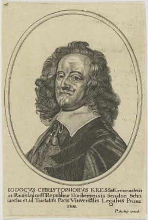 Bildnis des Iodocvs Christophorvs Kress a Kressenstein