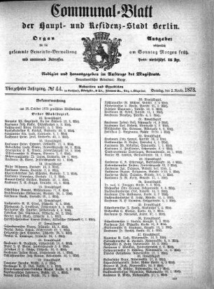 1873,44: No. 44, 2. November 1873