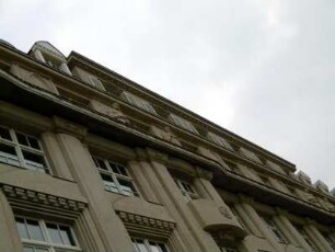 Dresden: Ortskrankenkasse Sternplatz Verwaltungsgebäude der AOK