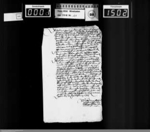 . 1594: April-Mai 1594
