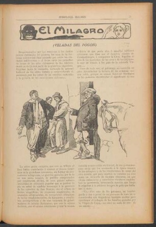 El milagro - (Veladas del fogón)
