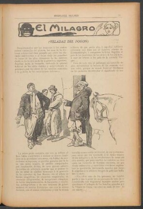 El milagro - (Veladas del fogón)