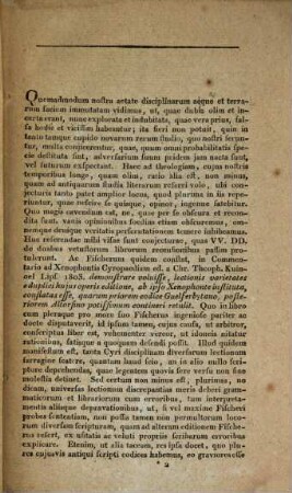 De gemina Xenophontis Cyropaediae recensione : Dissertationis criticae, 1