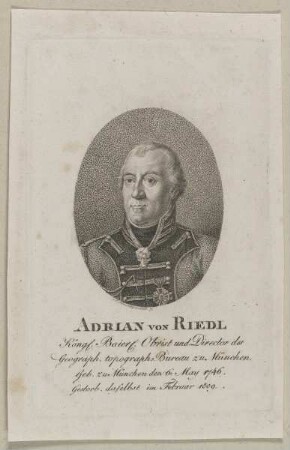 Bildnis des Adrian von Riedl